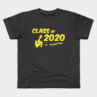 Class of 2020 - Quarantine - Graduation Kids T-Shirt